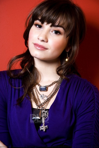  Demi Lovato - D Foreman 2008 for Girls' Life magazine photoshoot
