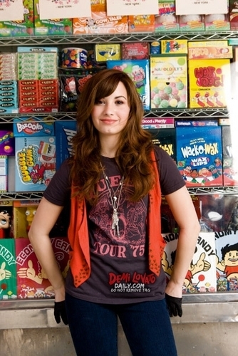  Demi Lovato - G Glasser 2008 for Entertainment Weekly magazine photoshoot