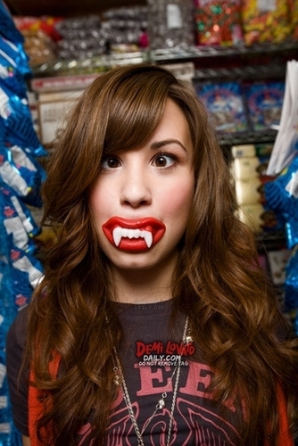  Demi Lovato - G Glasser 2008 for Entertainment Weekly magazine photoshoot