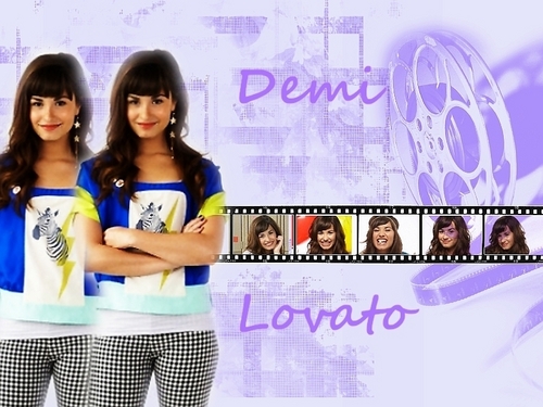  Demi Lovato kertas dinding