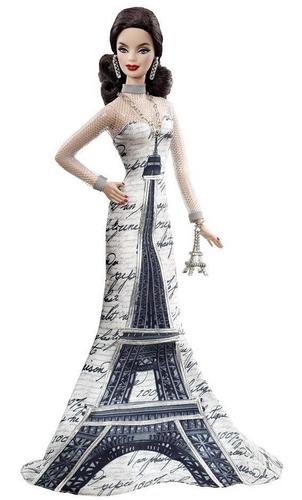  Eiffel Tower Barbie