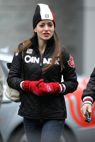  Emmanuelle @ Vancouver Olympics - Feb 2010