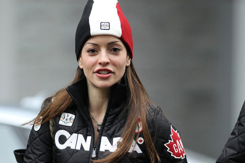 Emmanuelle @ Vancouver Olympics - Feb 2010