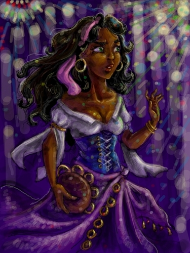 Esmeralda in the Cathedral