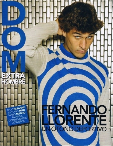 Fernando Llorente "DOM" Magazine (11/10/09)