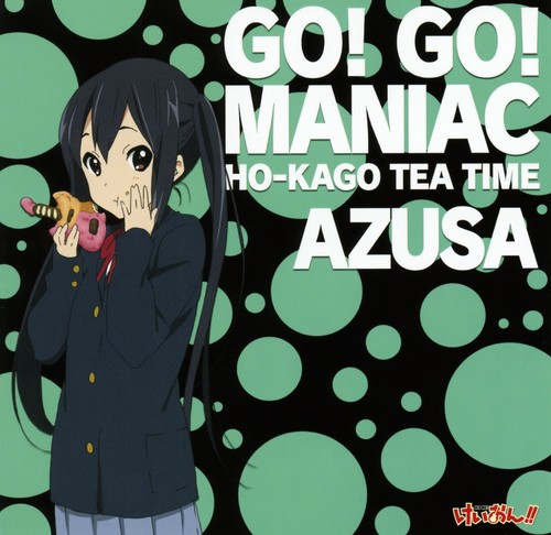  GO! GO! MANIAC Azusa