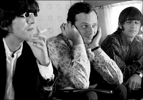  George, Brian and Ringo