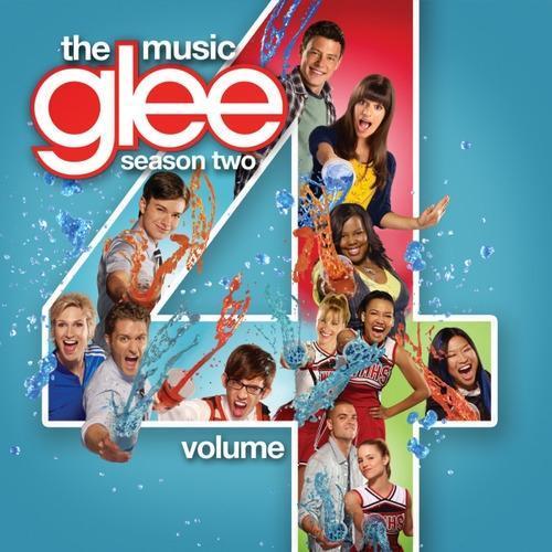  ग्ली Season 2 Soundtrack CD Cover
