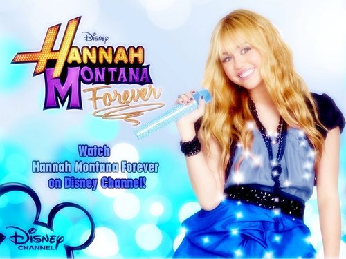  Hannah Montana Forever EXCLUSIVE Дисней Обои by dj !!!