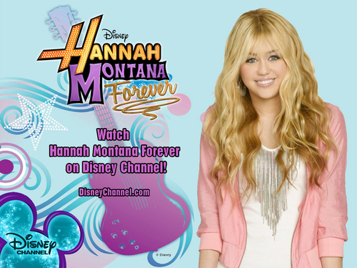  Hannah Montana Forever EXCLUSIVE Disney kertas-kertas dinding sejak dj !!!