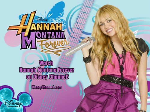 Hannah Montana Forever EXCLUSIVE Disney fonds d’écran par dj !!!