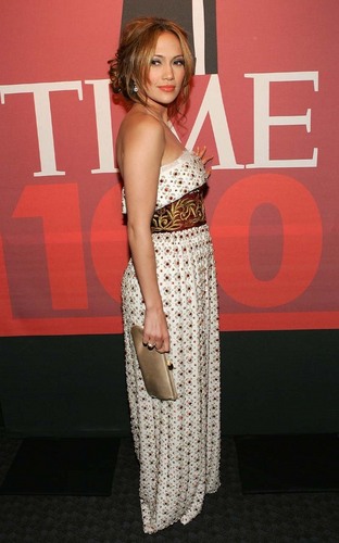 Jennifer at the Times 100 most influential People in the World