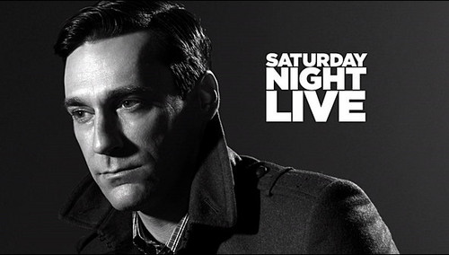  Jon Hamm- Saturday Night Live-30 october 2010-Bumper Fotos