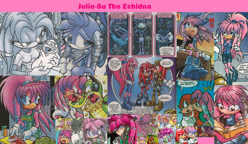  Julie-Su The Echidna
