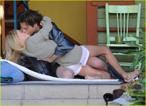  Kate Bosworth & Justin Kirk: baciare Kiss!