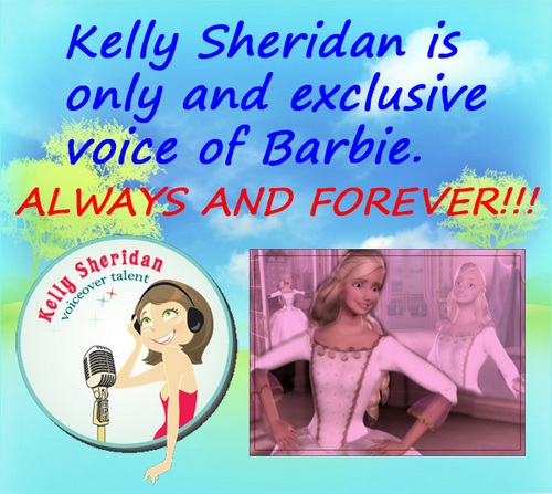  Kelly is only voice of Barbie