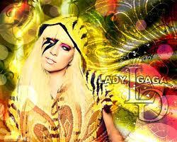  Lady Gaga Album Cover