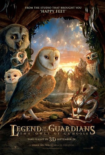  Legend Of The Guardians Movie Poster