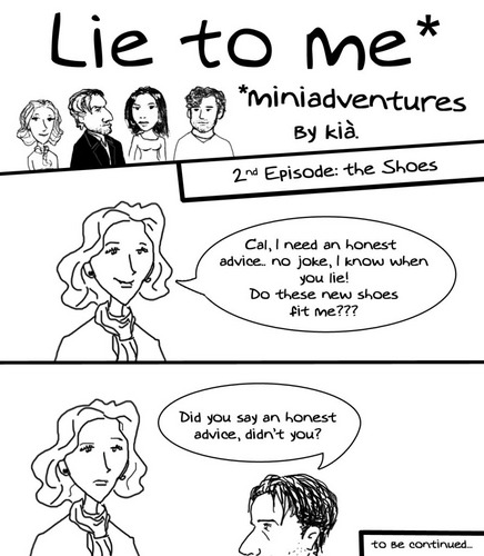 Lie to me miniadventures 2nd