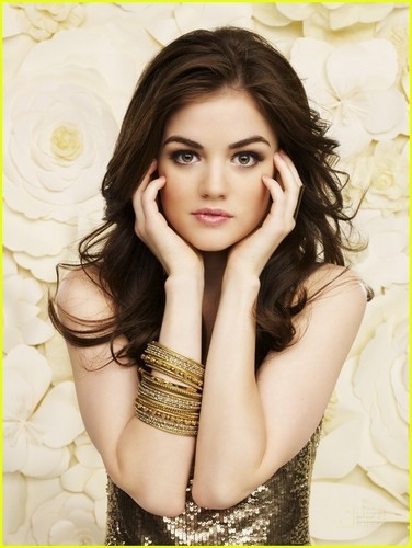  Lucy Hale New Pretty Little Liars Photoshoot