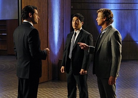  Mentalist s02e20 - Red All Over
