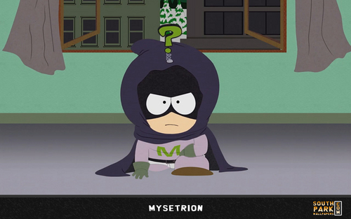 Mysterion!!!