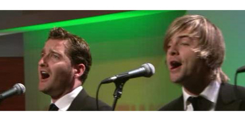  Paul and Keith (My Screenshots from CT's performance on KLTA 11/6/10)