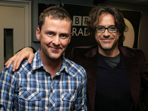 RDJ and Scott Mills @ BBC Radio