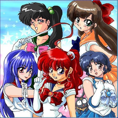  Ranma 1/2 -X- Sailor Moon