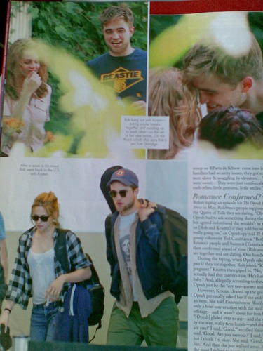 Scans: Rob and Kristen in OK! Magazine (Philippines)