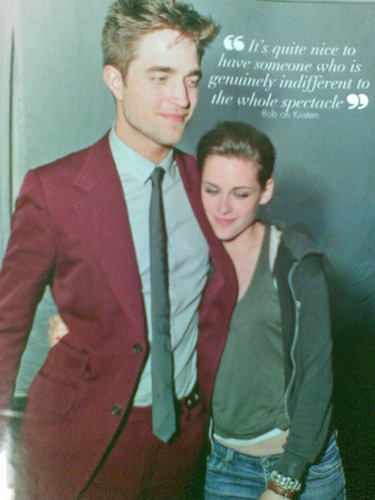  Scans: Rob and Kristen in OK! Magazine (Philippines)