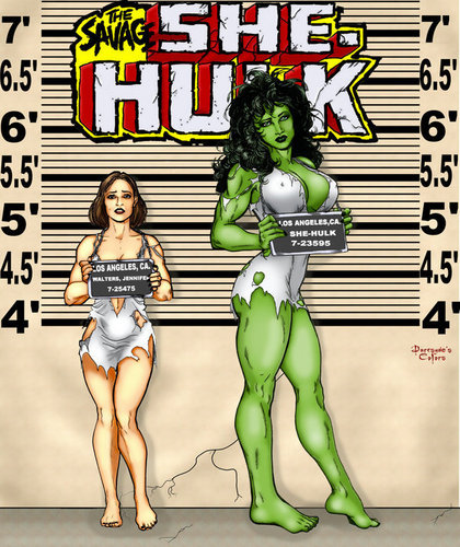  She Hulk
