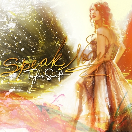  Speak Now [FanMade Album Cover]