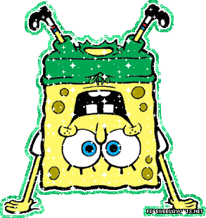  Sponge Bob Square Pants