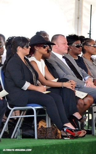  State Funeral of the Barbados' Prime Minister David Thompson - November 3, 2010