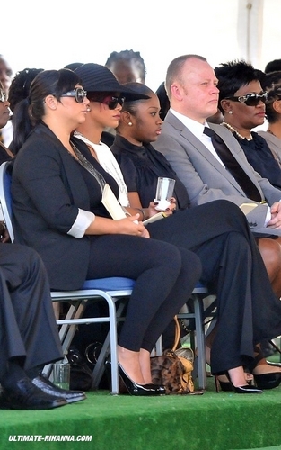  State Funeral of the Barbados' Prime Minister David Thompson - November 3, 2010