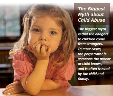 Stop Child abuse now!