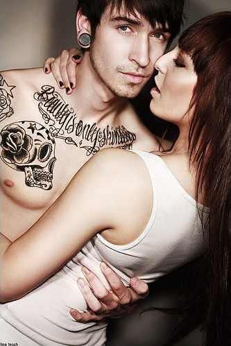  Tattooed Couples
