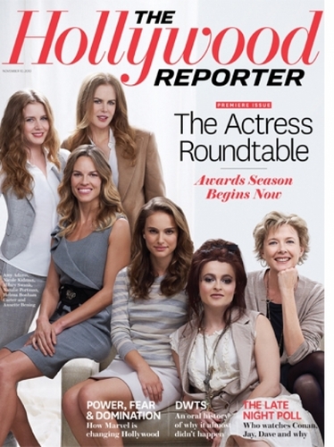  The Hollywood Reporter - The Actress Roundtable