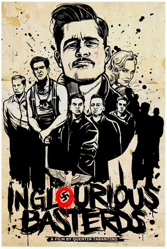  The Lost Art of Inglourious Basterds