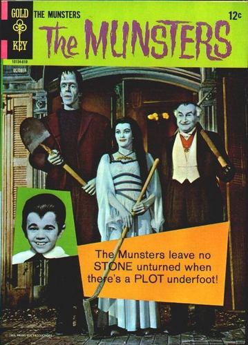  The Munsters comic book