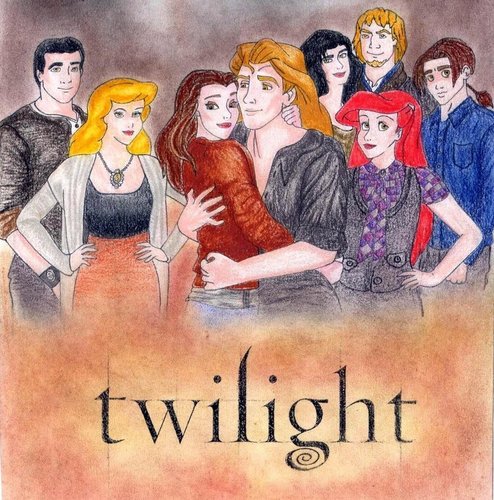 Twilight Saga Crossovers
