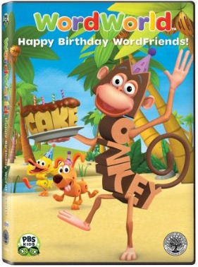 WordWorld: Happy Birthday WordFriends