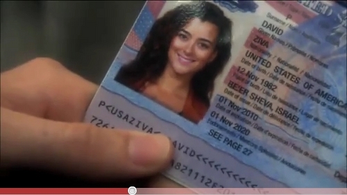  Ziva's passport