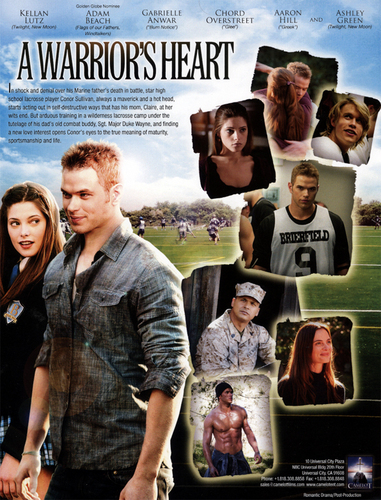  a Warriors cœur, coeur Kellan Lutz and Ashley Greene