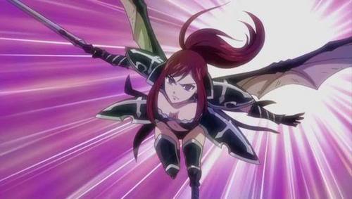 erza in armors