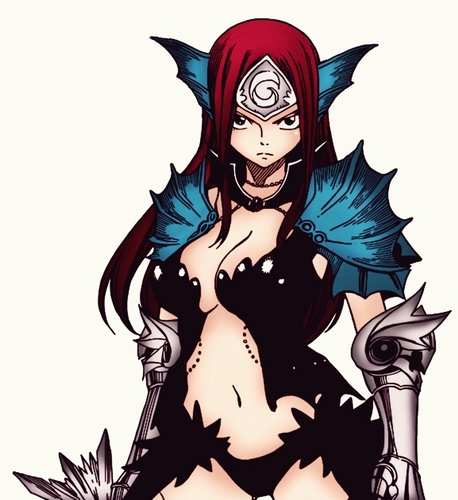  erza in armours