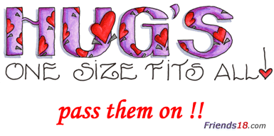  hugs for te :)