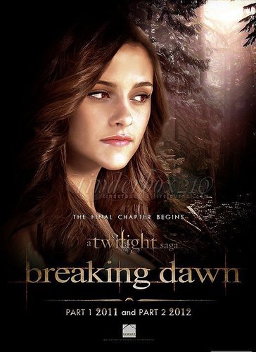  twilight:breaing dawn
