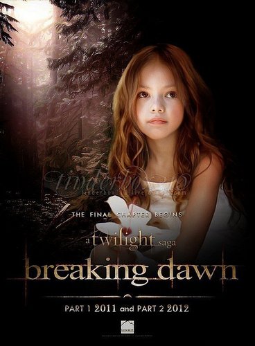  twilight:breaing dawn